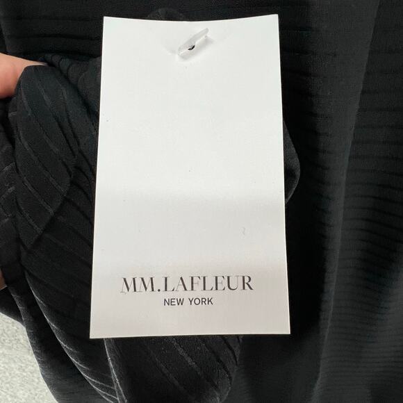 MM Lafleur Howland Stripped Black Pants - Picture 12 of 14